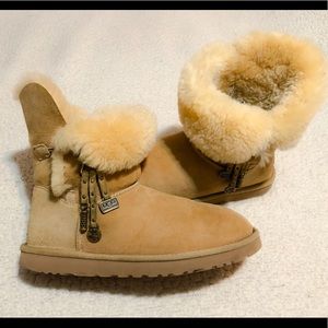 UGG Women's Azalea Chestnut Boots.